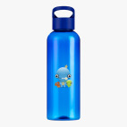 Прозрачная спортивная бутылка