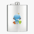 Фляжка стальная