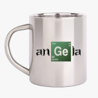 Кружка металлическая