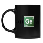 Кружка цветная UV-DTF