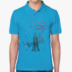 Мужская рубашка поло