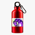 Металлическая бутылка 400 мл UV-DTF