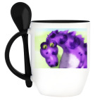 Кружка с ложкой