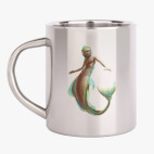 Кружка металлическая