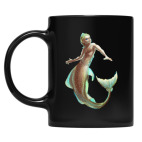 Кружка цветная UV-DTF