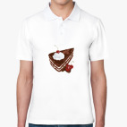 Мужская рубашка поло