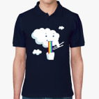 Мужская рубашка поло