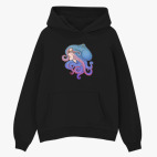 Толстовка худи оверсайз