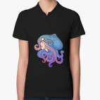 Женская рубашка поло