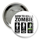 Зомби.how to kill a zombie
