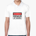 Мужская рубашка поло