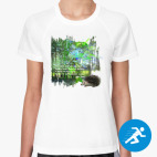 Женская спортивная футболка
