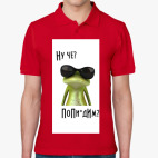 Мужская рубашка поло