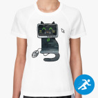 Женская спортивная футболка