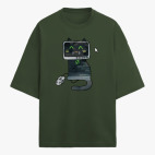 Футболка оверсайз