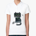 Женская рубашка поло