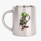 Кружка металлическая