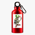 Металлическая бутылка 400 мл UV-DTF