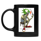 Кружка цветная UV-DTF