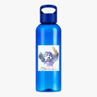 Прозрачная спортивная бутылка