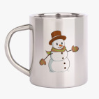 Кружка металлическая