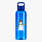 Прозрачная спортивная бутылка