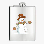 Фляжка стальная