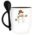 Кружка с ложкой