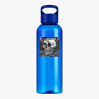 Прозрачная спортивная бутылка