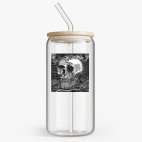 Банка с бамбуковой крышкой