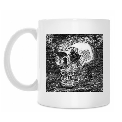 Кружка с принтом Иллюзия Смерти 20