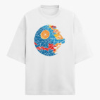 Футболка оверсайз