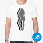 Мужская спортивная футболка