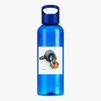 Прозрачная спортивная бутылка