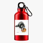 Металлическая бутылка 400 мл UV-DTF