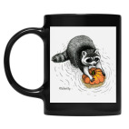 Кружка цветная UV-DTF