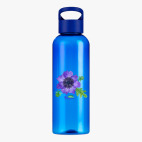 Прозрачная спортивная бутылка