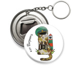 кот Погранец  из серии 'Military cats'