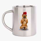 Кружка металлическая