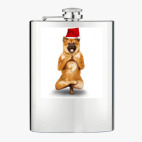 Фляжка стальная