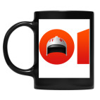 Кружка цветная UV-DTF