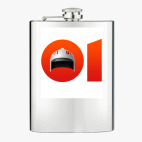 Фляжка стальная