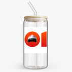 Банка с бамбуковой крышкой