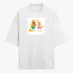 Футболка оверсайз