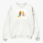 Свитшот оверсайз