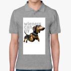 Мужская рубашка поло