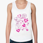 Женская майка