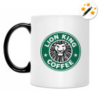 Кружка-хамелеон