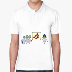 Мужская рубашка поло