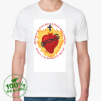 Мужская футболка органик